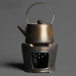 Japanische Teekanne mit stövchen im Vintage-Look 200ml