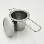 Teesieb aus Stahl (Große Tasse)