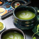 Traditionelle japanische Schale Chawan Matcha 630ml