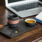 Tragbare chinesische Teekanne Keramik 225ml