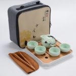 Chinesische Teeservice aus Keramik Basic